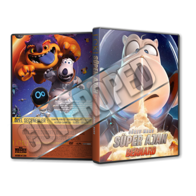 Süper Ajan Bernard Görev Mars - 2023 Türkçe Dvd Cover Tasarımı Süper Ajan Bernard Görev Mars - 2023 Türkçe Dvd Cover Tasarımı